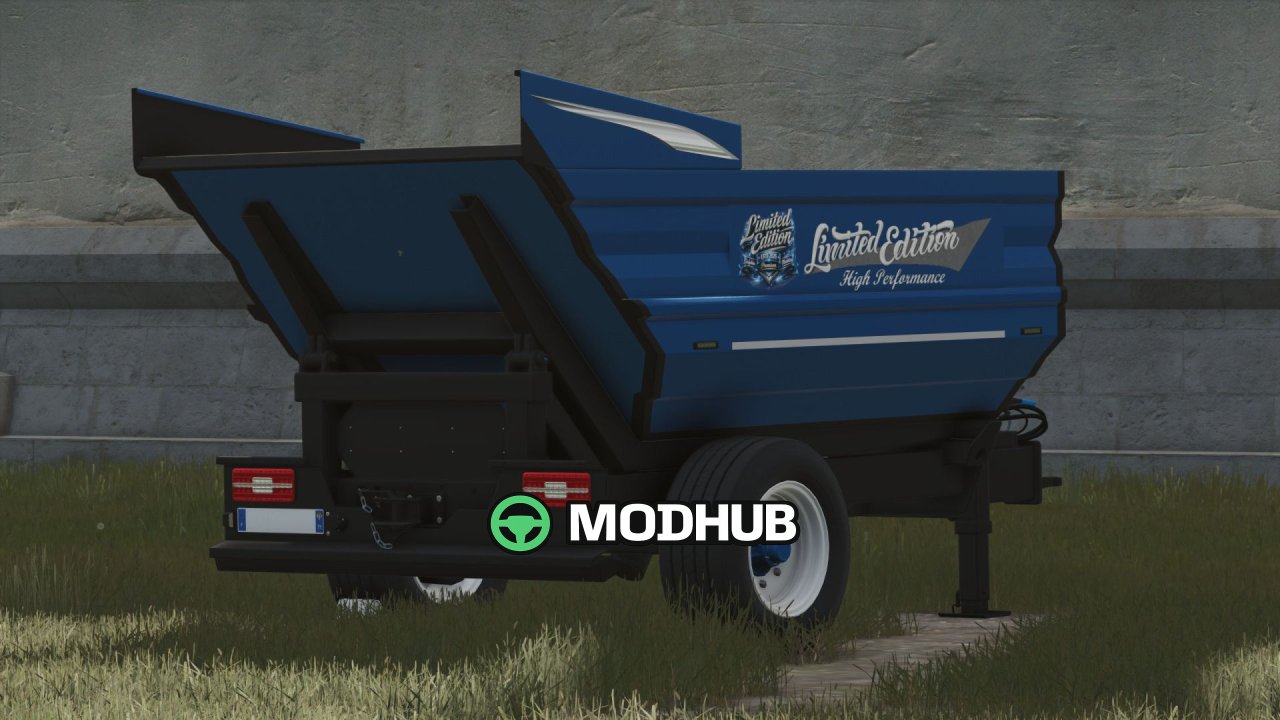 Причіп для винограду Grape Trailer Limited Edition V1.0 для FS25