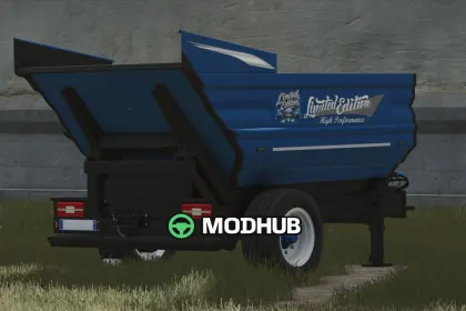 Причіп для винограду Grape Trailer Limited Edition V1.0 для FS25 — 2