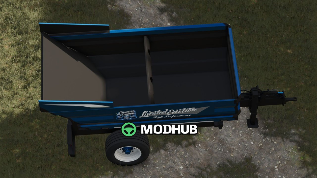 Причіп для винограду Grape Trailer Limited Edition V1.0 для FS25