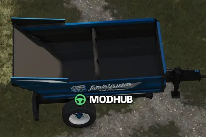 Причіп для винограду Grape Trailer Limited Edition V1.0 для FS25 — 3