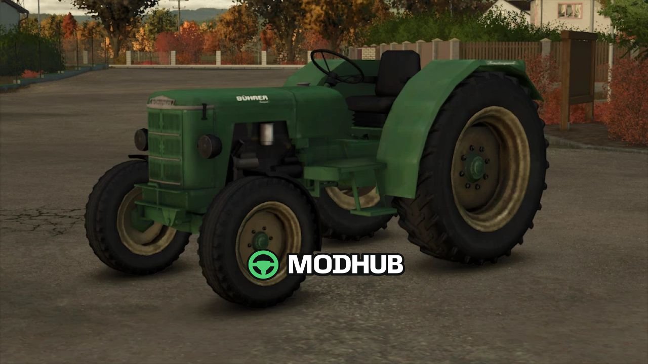 Трактор Buehrer RP21 для FS25
