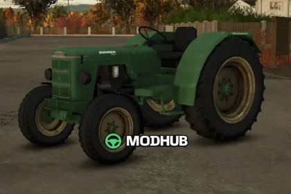 Трактор Buehrer RP21 для FS25 — 2