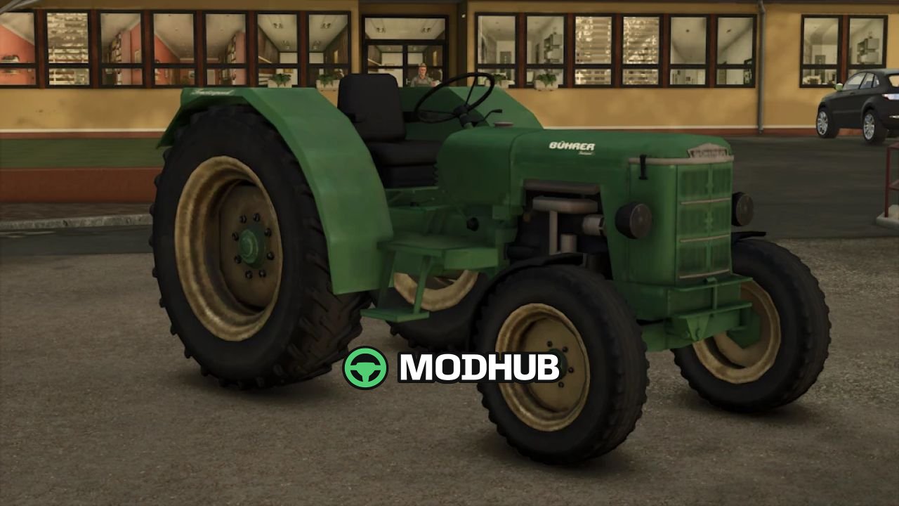 Трактор Buehrer RP21 для FS25