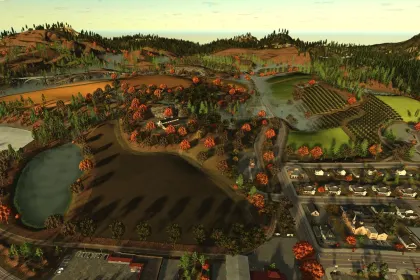 Масштабна Лісова Карта AgroForests (Silverrun) для Farming Simulator 25 — Виробництва, Руди та Логістика