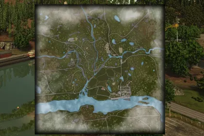 Масштабна Лісова Карта AgroForests (Silverrun) для Farming Simulator 25 — Виробництва, Руди та Логістика