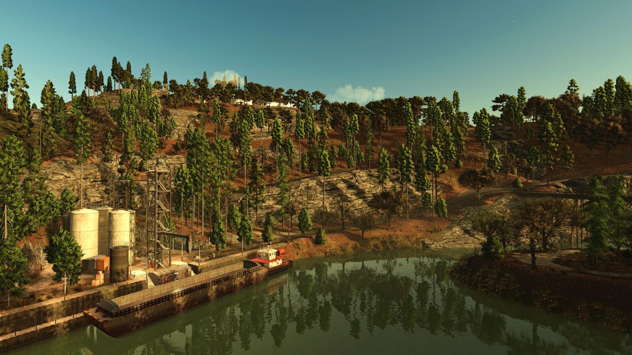 AgroForests (Silverrun) Large Forest Map for Farming Simulator 25 — Production, Ore, and Logistics