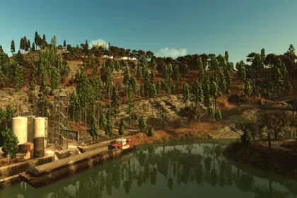 Масштабна Лісова Карта AgroForests (Silverrun) для Farming Simulator 25 — Виробництва, Руди та Логістика