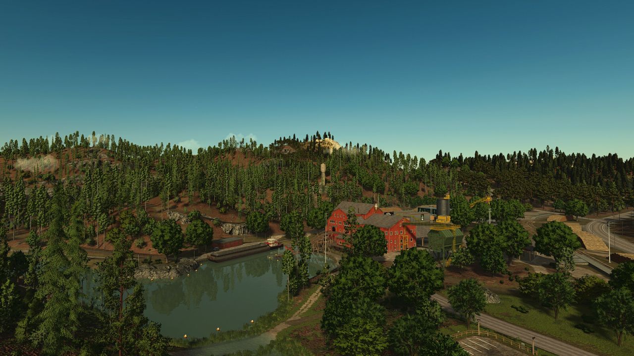 AgroForests (Silverrun) Large Forest Map for Farming Simulator 25 — Production, Ore, and Logistics