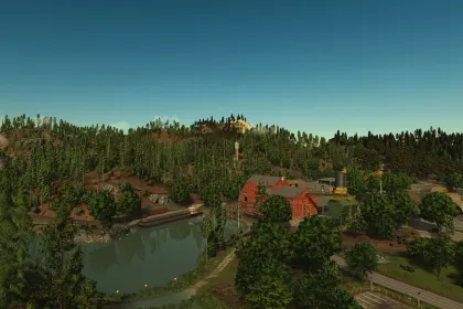 Масштабна Лісова Карта AgroForests (Silverrun) для Farming Simulator 25 — Виробництва, Руди та Логістика