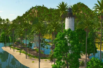 Масштабна Лісова Карта AgroForests (Silverrun) для Farming Simulator 25 — Виробництва, Руди та Логістика