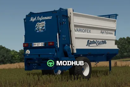 Обприскувач Variofex Limited Edition для FS25 — 4
