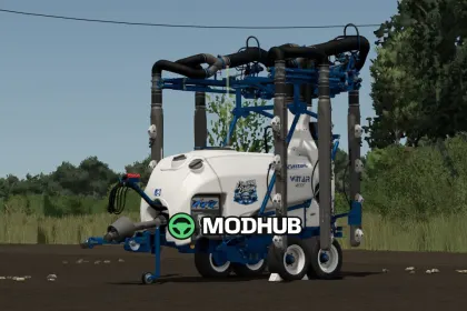Обприскувач WinAir Limited Edition V1.0 для FS25