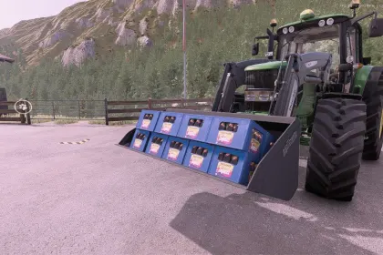 Декоративна лопата Spezi для Farming Simulator 25