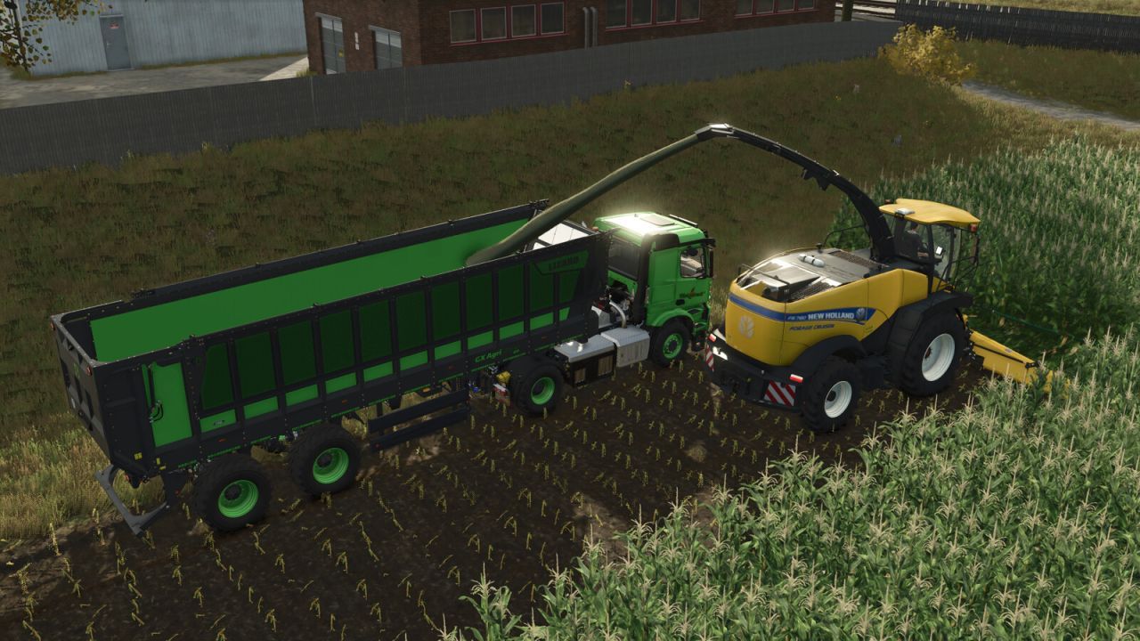 Efektywny Pak Przyczep Agro Trailers Pack dla Półciężarówek w FS25 - Zrzuty ekranu