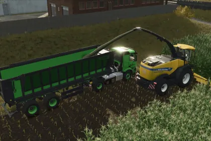 Ефективний Пак Причепів Agro Trailers Pack для Напівтракторів у FS25 — 2