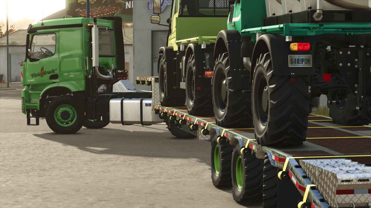 Efektywny Pak Przyczep Agro Trailers Pack dla Półciężarówek w FS25 - Zrzuty ekranu