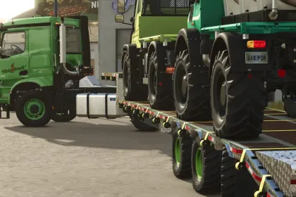 Ефективний Пак Причепів Agro Trailers Pack для Напівтракторів у FS25 — 3