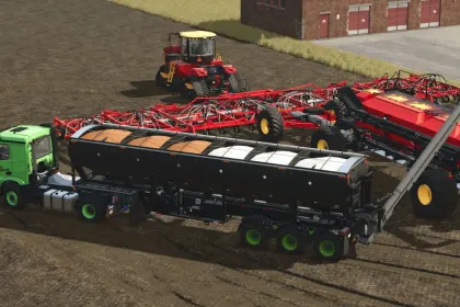 Ефективний Пак Причепів Agro Trailers Pack для Напівтракторів у FS25 — 5