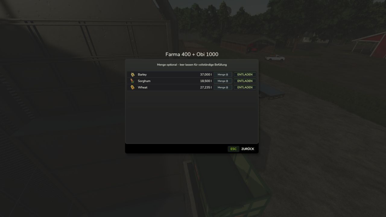 Smart Storage Hub для Farming Simulator 25