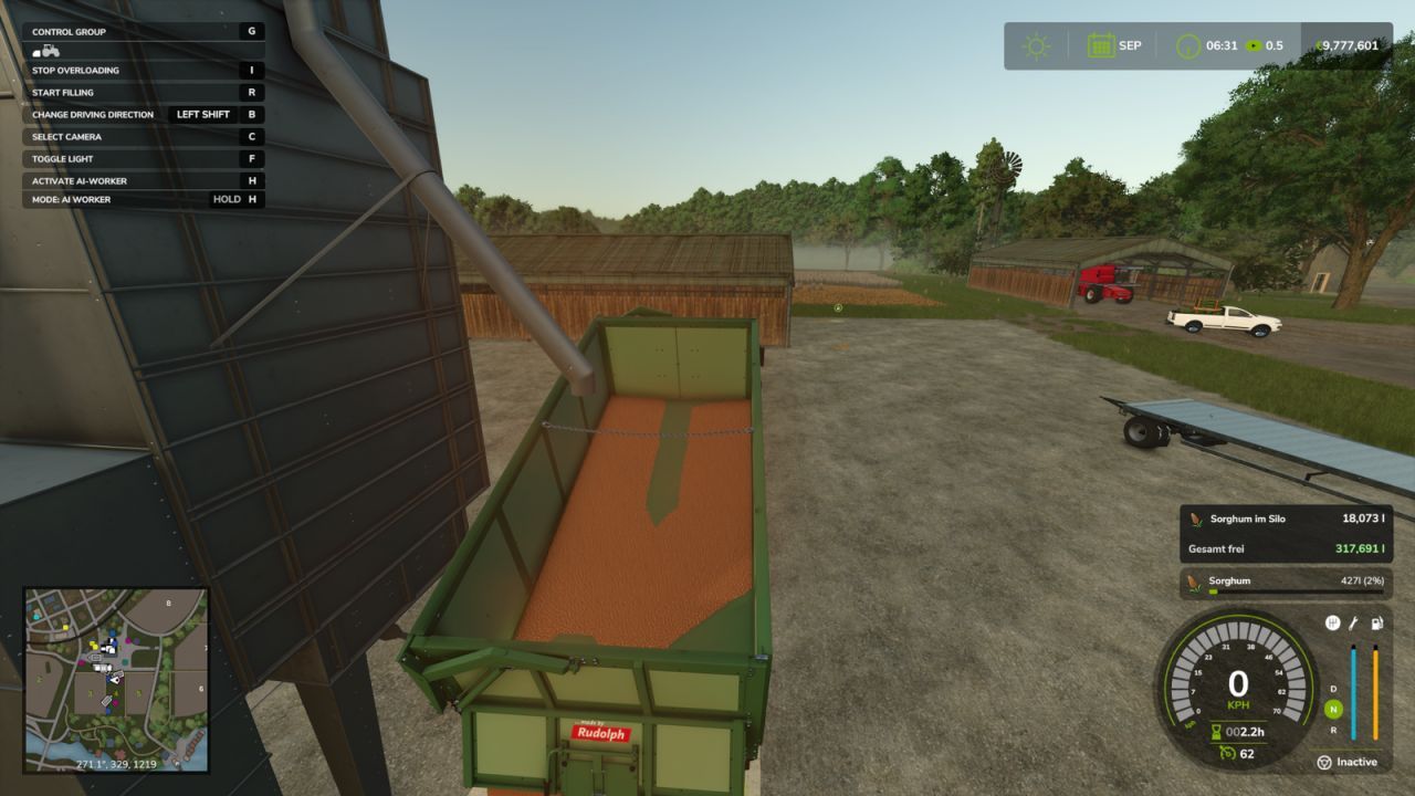 Smart Storage Hub для Farming Simulator 25