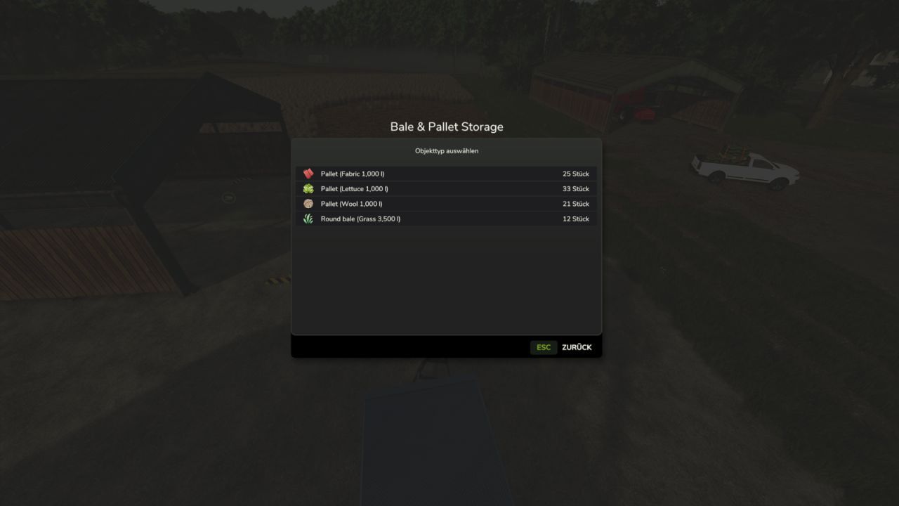 Smart Storage Hub для Farming Simulator 25