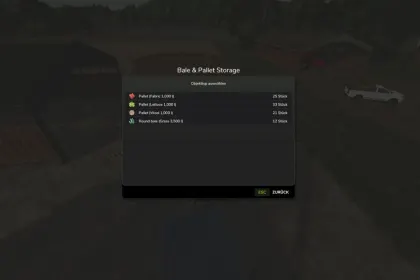 Smart Storage Hub для Farming Simulator 25 — 4