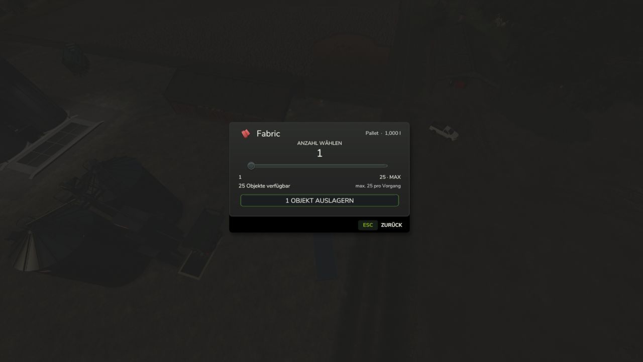 Smart Storage Hub для Farming Simulator 25