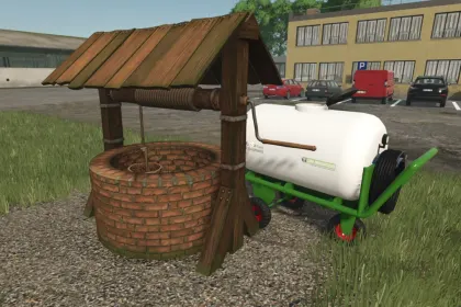 Колодязь Old Water Well для Farming Simulator 25