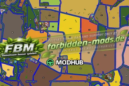 Скрипт AutoDrive Lehndorf 4x V1.0.0.4 для FS25
