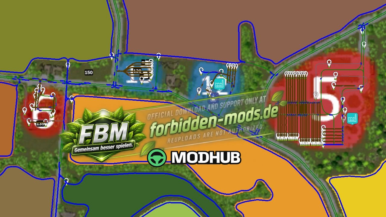 Скрипт AutoDrive Lehndorf 4x V1.0.0.4 для FS25