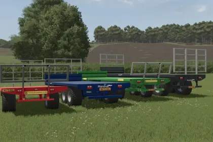 Пак причепів Marshall BC для Farming Simulator 25 — 2