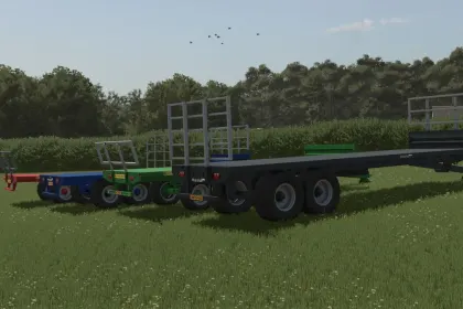 Пак причепів Marshall BC для Farming Simulator 25 — 3
