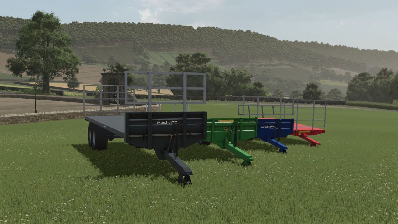 Пак причепів Marshall BC для Farming Simulator 25