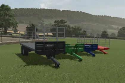 Пак причепів Marshall BC для Farming Simulator 25 — 4