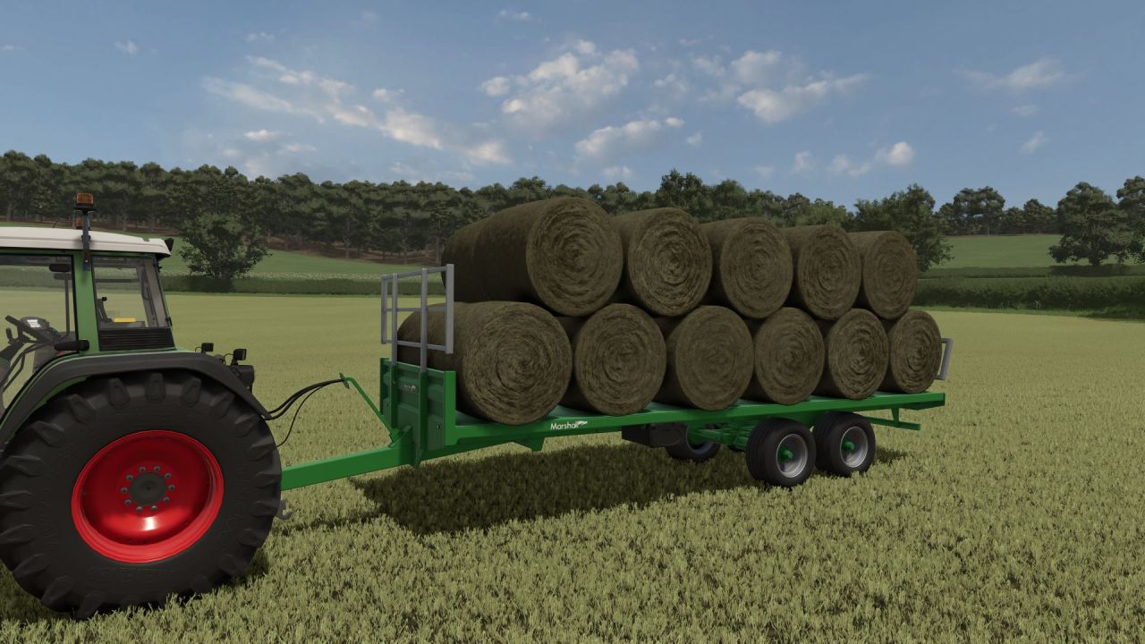 Пак причепів Marshall BC для Farming Simulator 25
