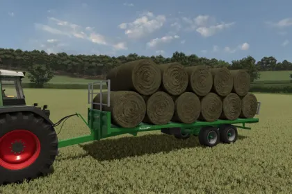 Пак причепів Marshall BC для Farming Simulator 25 — 5