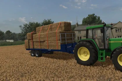 Пак причепів Marshall BC для Farming Simulator 25 — 6