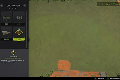 Створення полів Field Creator Plus для Farming Simulator 25 — 2