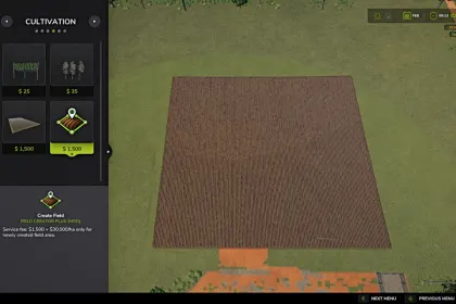 Створення полів Field Creator Plus для Farming Simulator 25 — 3