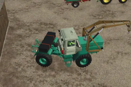 Трактор ХТЗ Т-150К Pack для Farming Simulator 25