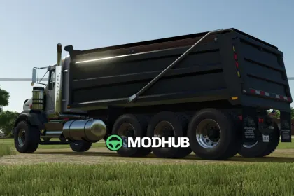 Вантажівка Kenworth T800 Dumper для FS25 — 2