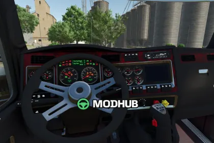 Вантажівка Kenworth T800 Dumper для FS25 — 5