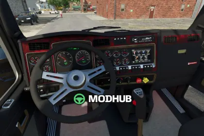 Вантажівка Kenworth T800 Dumper для FS25 — 6