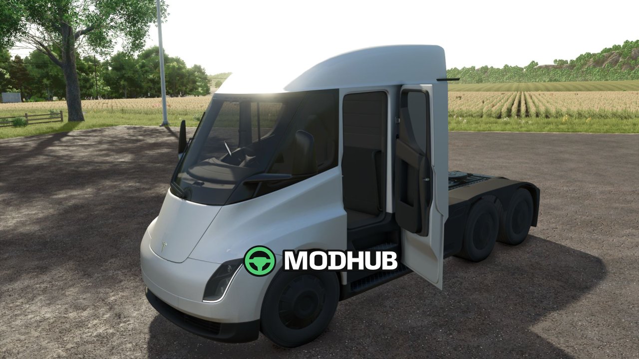 Вантажівка Tesla Semi V1.1.0.1 для FS25