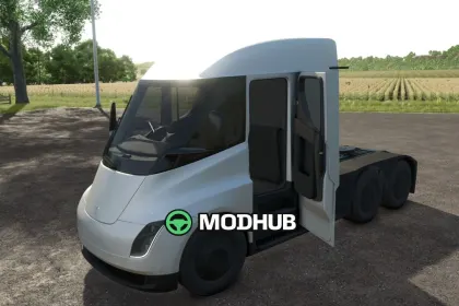 Вантажівка Tesla Semi V1.1.0.1 для FS25 — 3