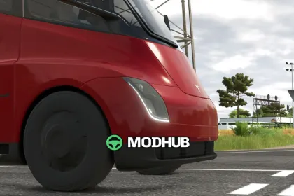 Вантажівка Tesla Semi V1.1.0.1 для FS25 — 4