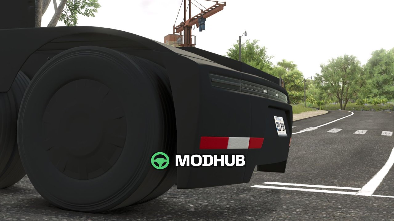 Вантажівка Tesla Semi V1.1.0.1 для FS25