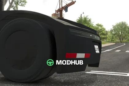 Вантажівка Tesla Semi V1.1.0.1 для FS25 — 5