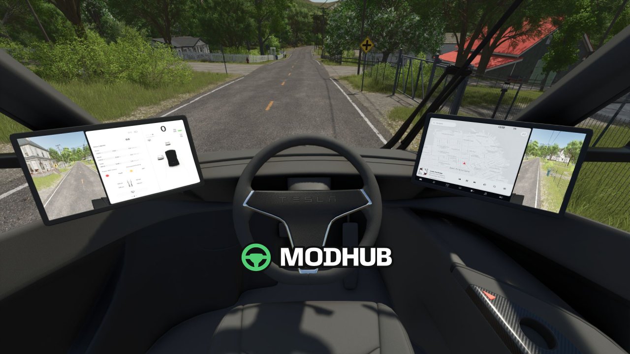 Вантажівка Tesla Semi V1.1.0.1 для FS25