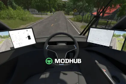 Вантажівка Tesla Semi V1.1.0.1 для FS25 — 6
